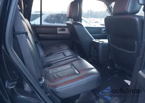 2014 Ford Expedition Limited z USA, uszkodzony, nr VIN 1FMJU2A5XEEF17892